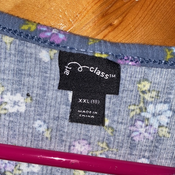 Cute and comfy Art Class dress size XXL (18) - Picture 3 of 4